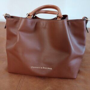 Dooney Brown Large Barlow